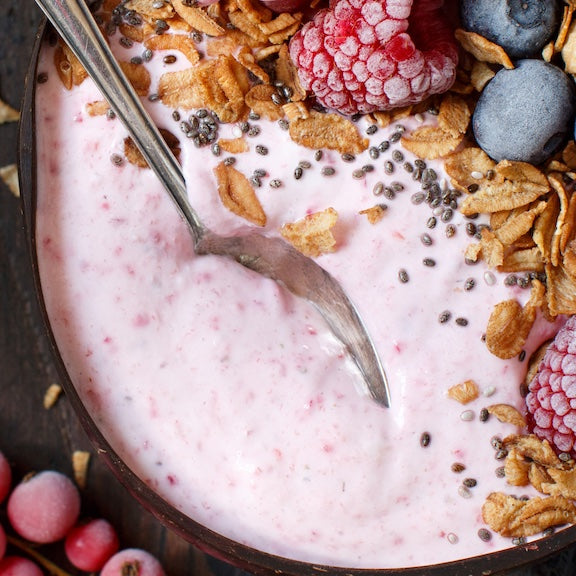 Peach Yogurt Coconut Probiotic