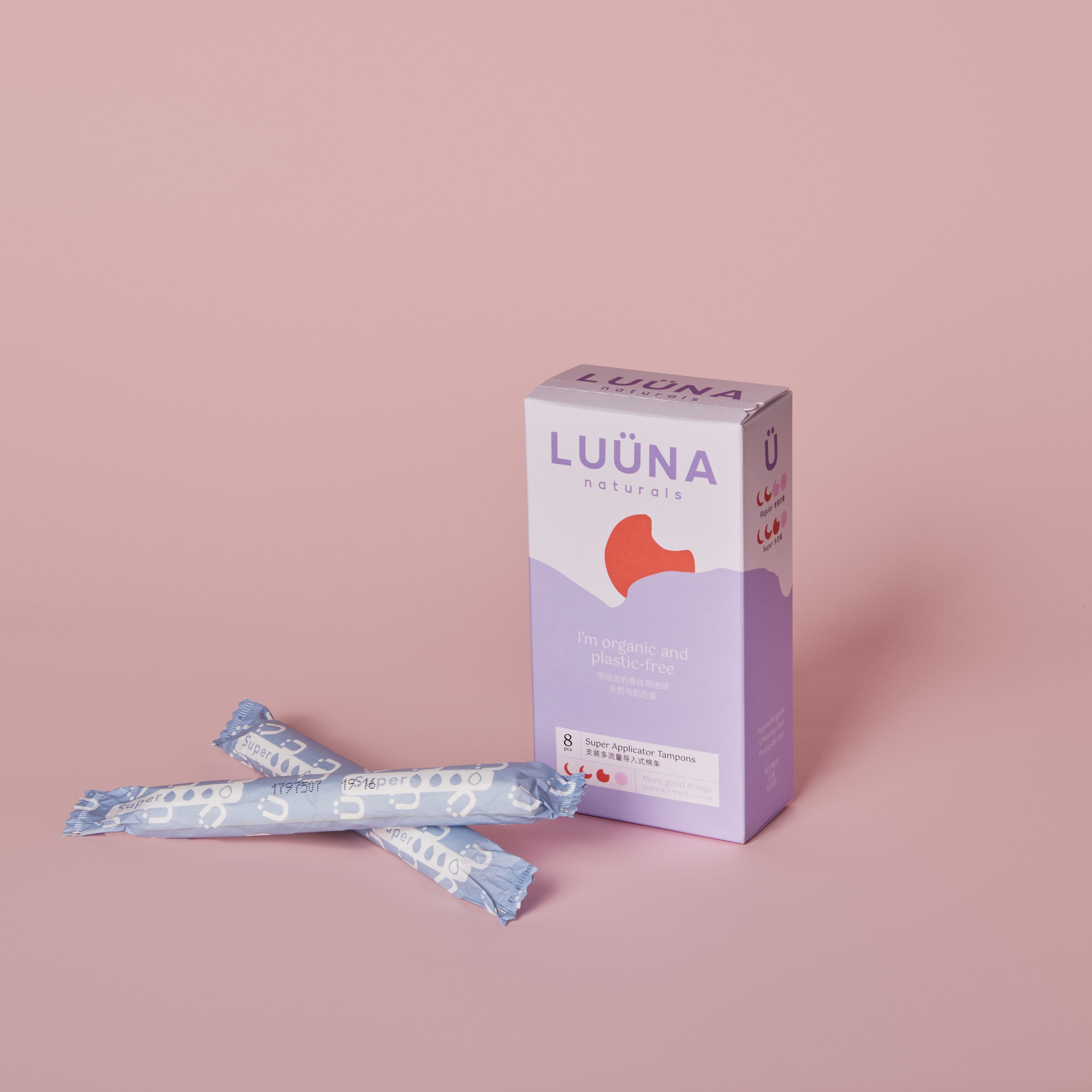 Super Applicator Tampons