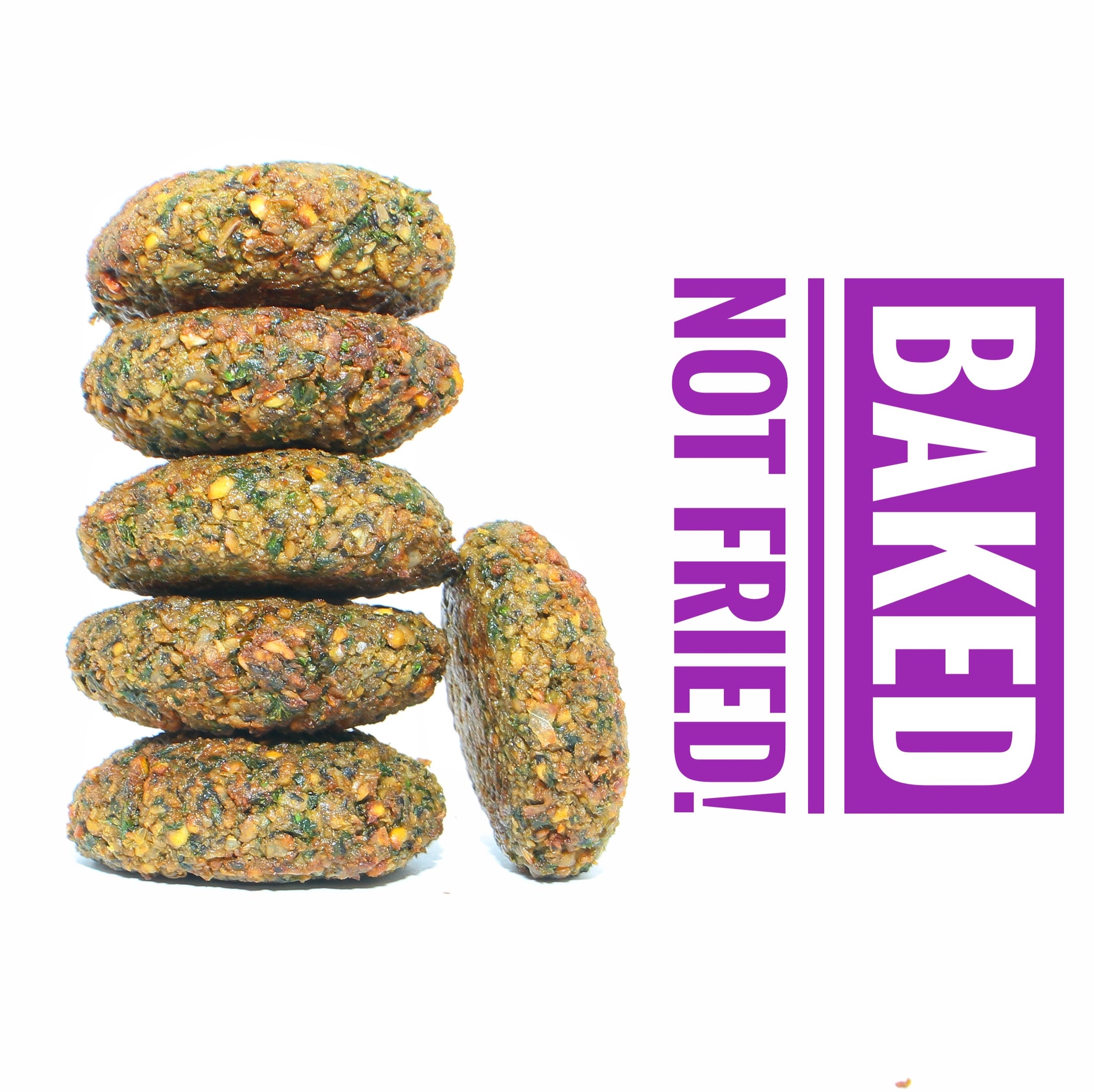 Baked Falafel