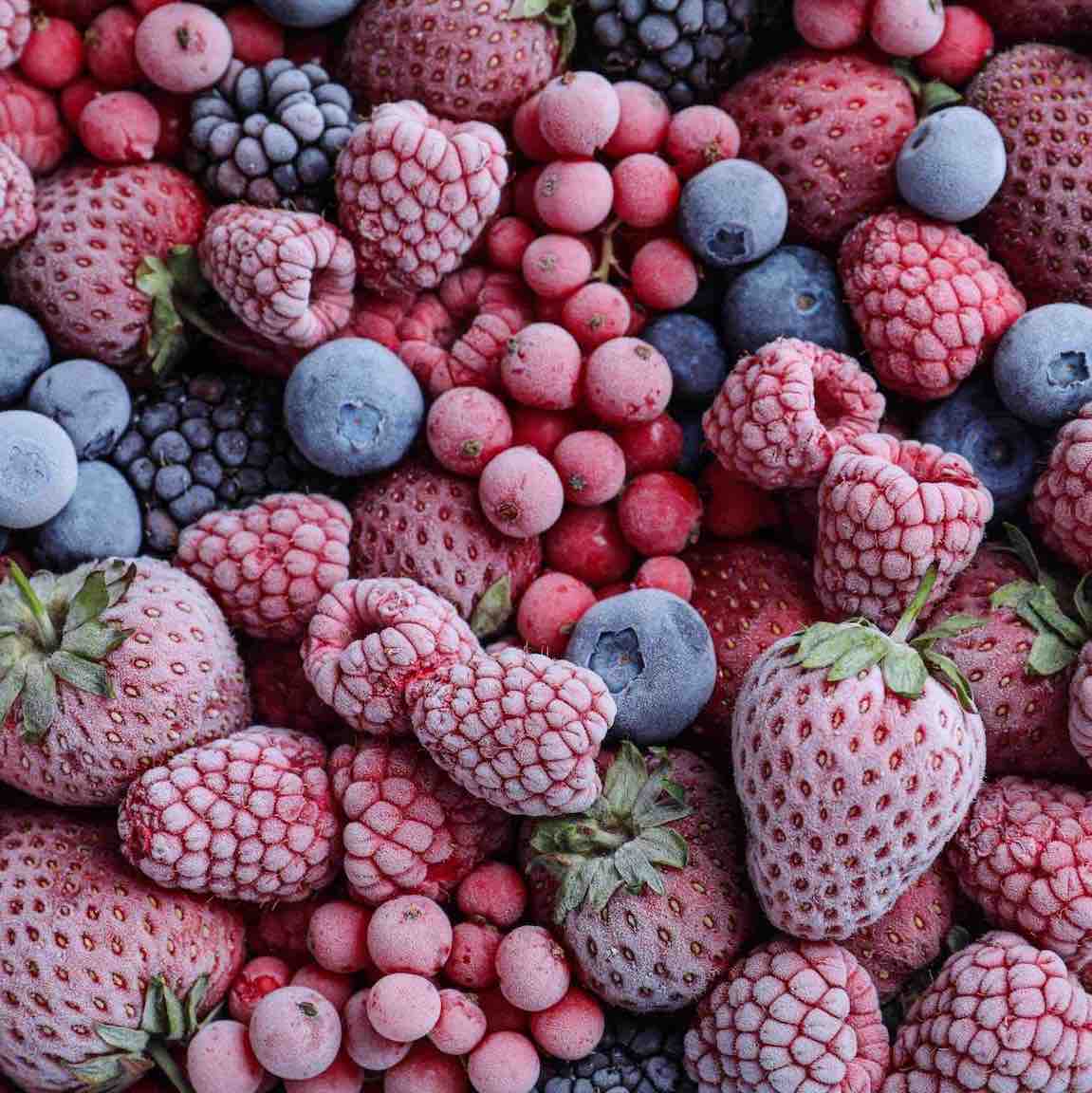 Frozen Mix Berries, Antioxidant Bomb !