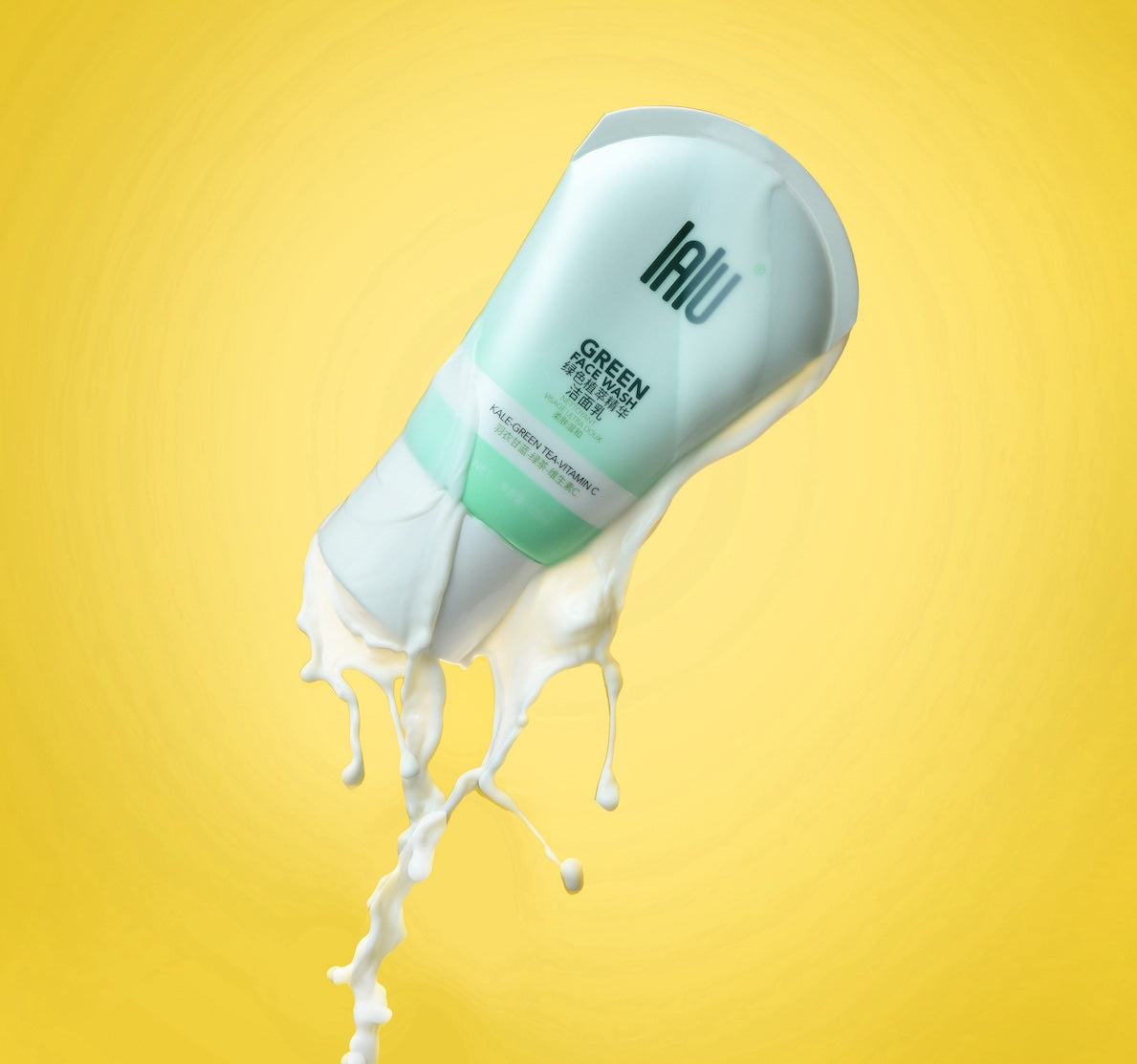 Kale + Green Tea Super Face Cleanser