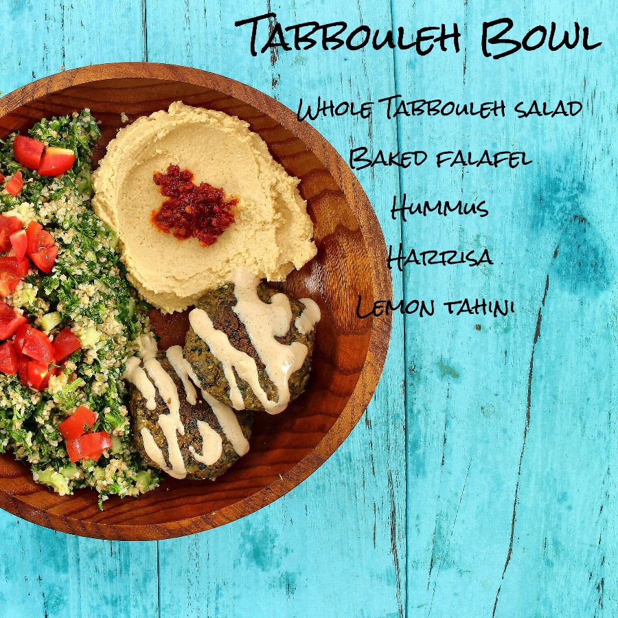 Tabbouleh Bowl