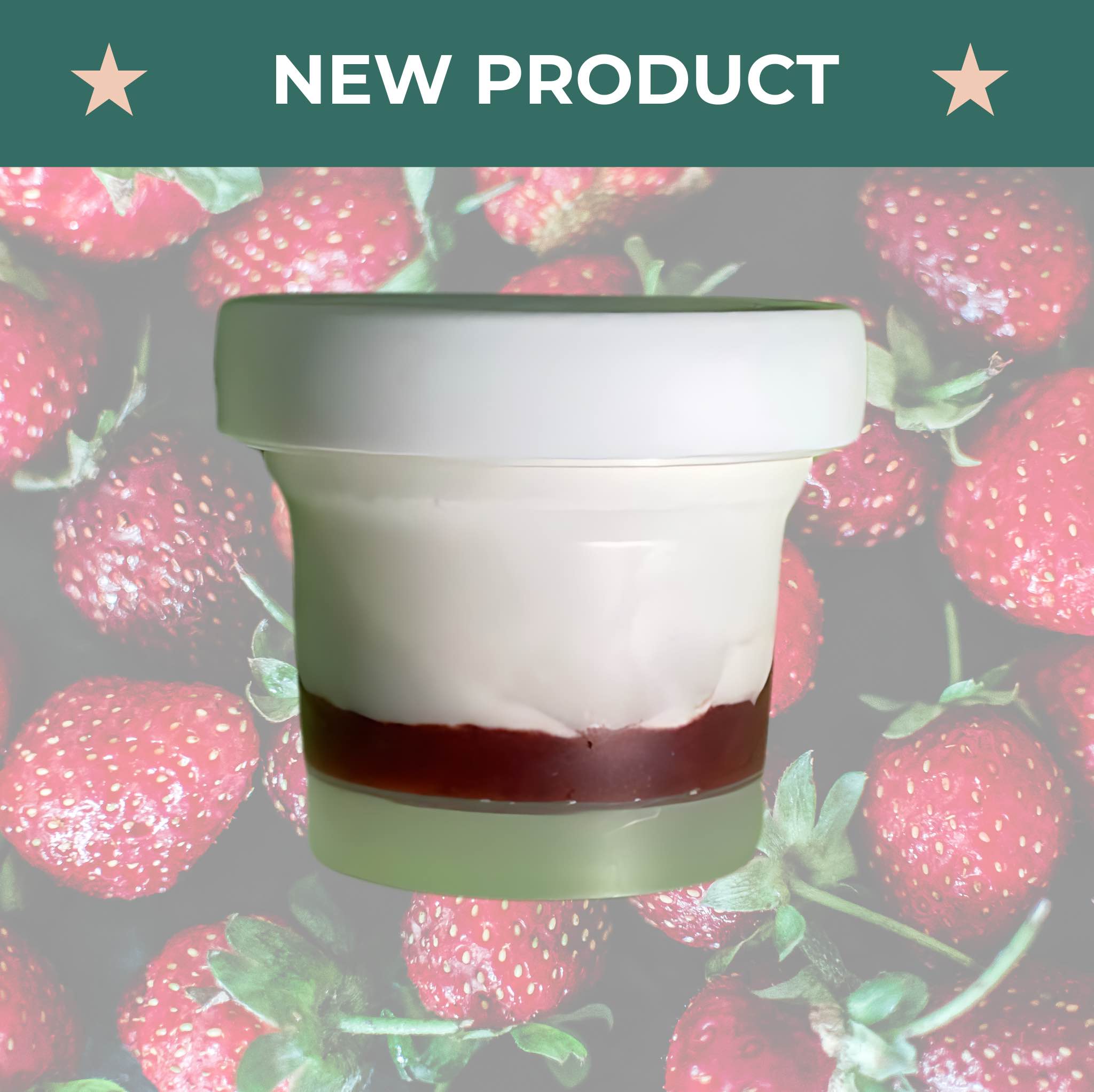 Strawberry Coco Parfait