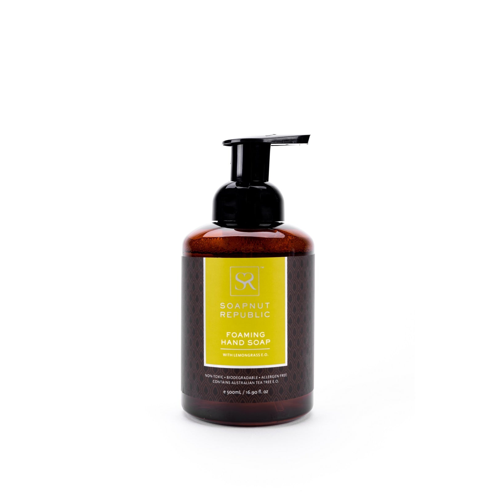 Foaming Hand Soap （Lemongrass）