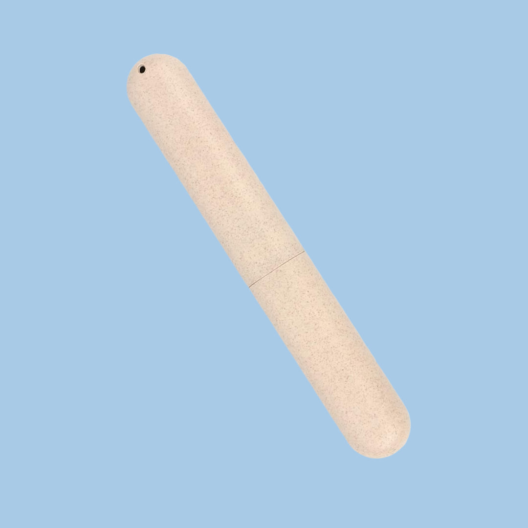 Wheat Straw Toothbrush Travel Case（Exclude Toothbrush）