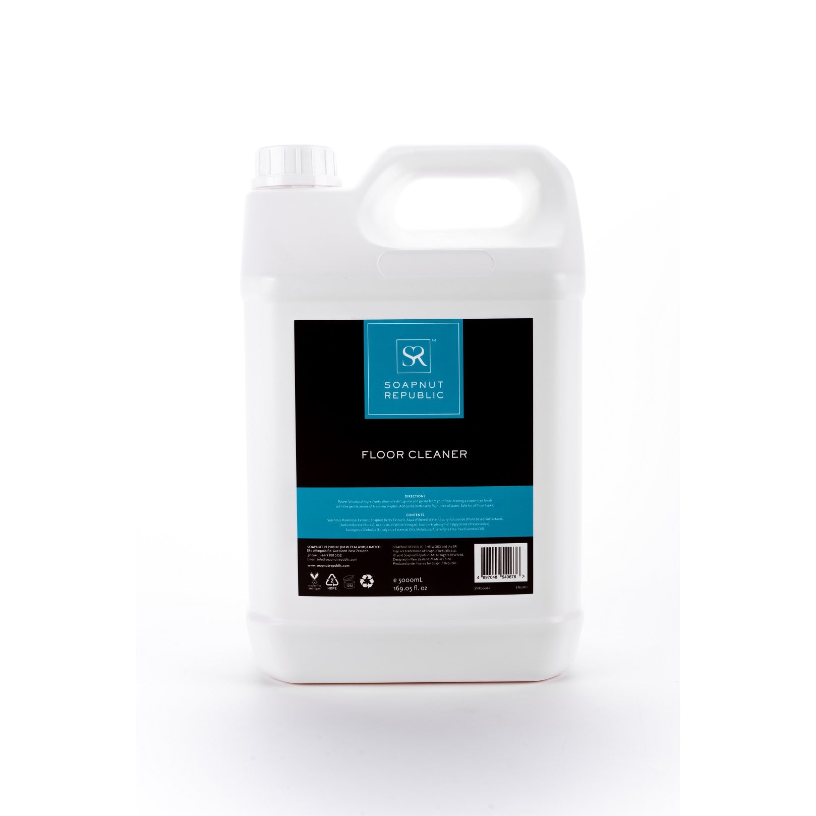 SoapNut Republic Floor Cleaner 5L