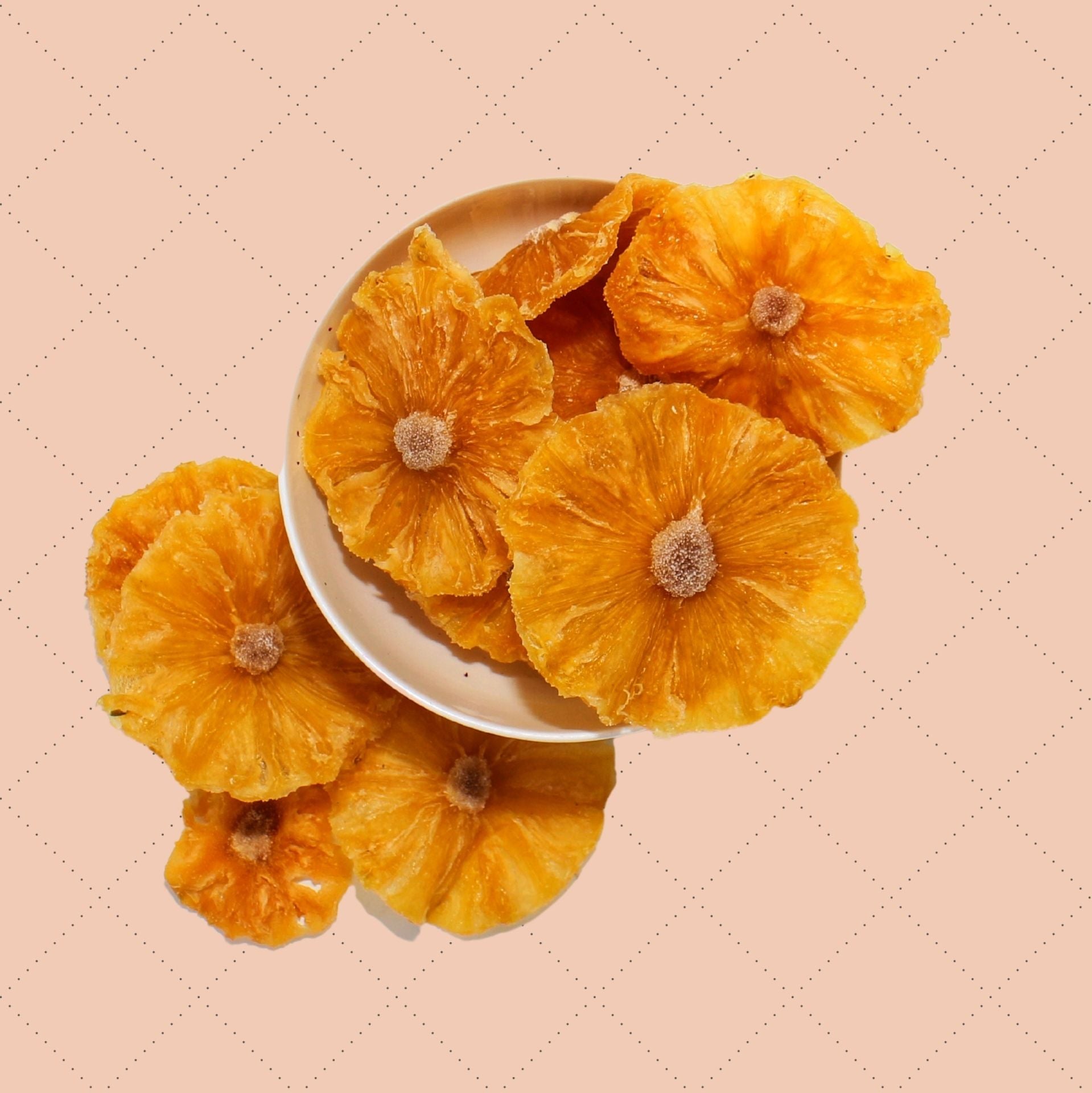 Dehydrated Pineapple