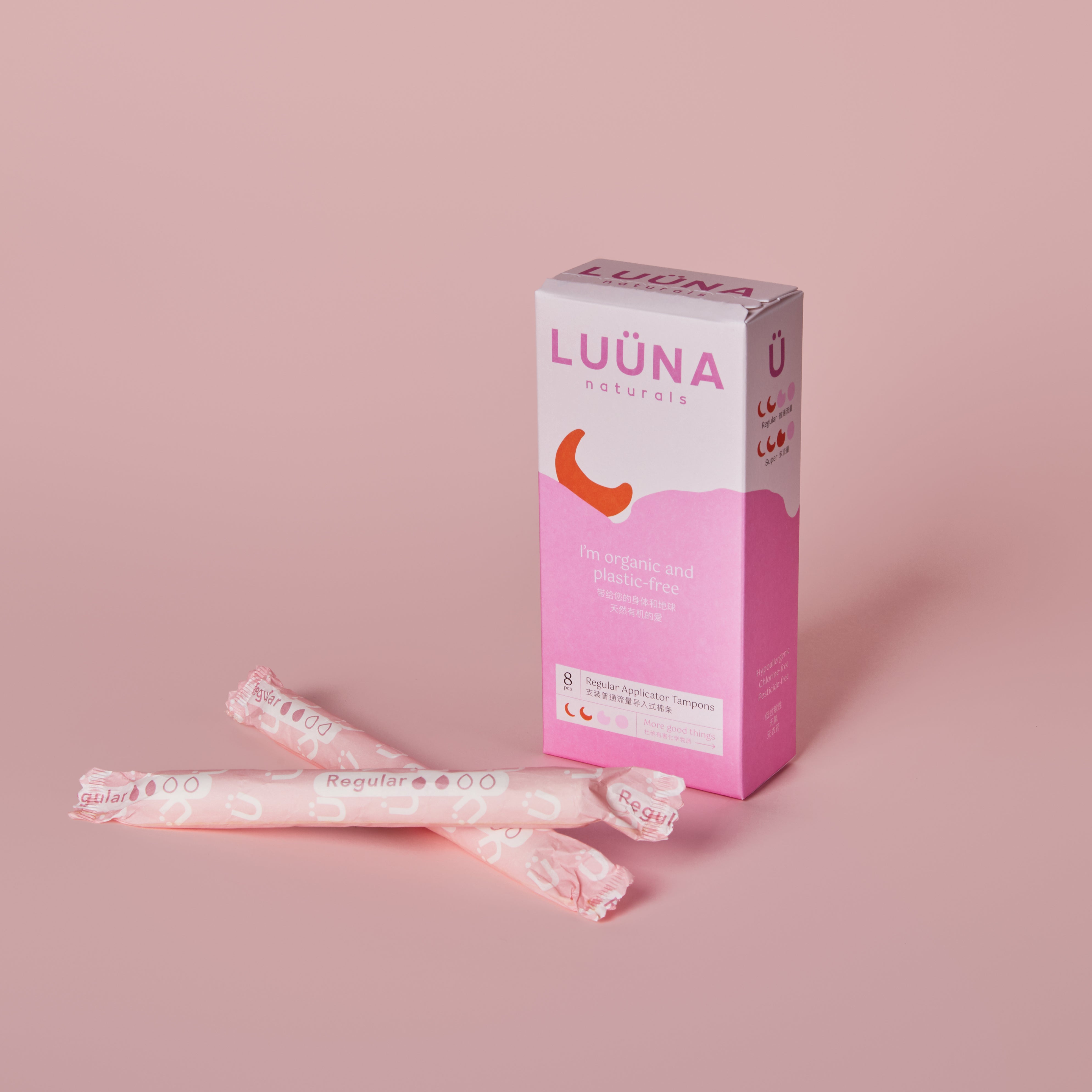 Regular Applicator Tampons