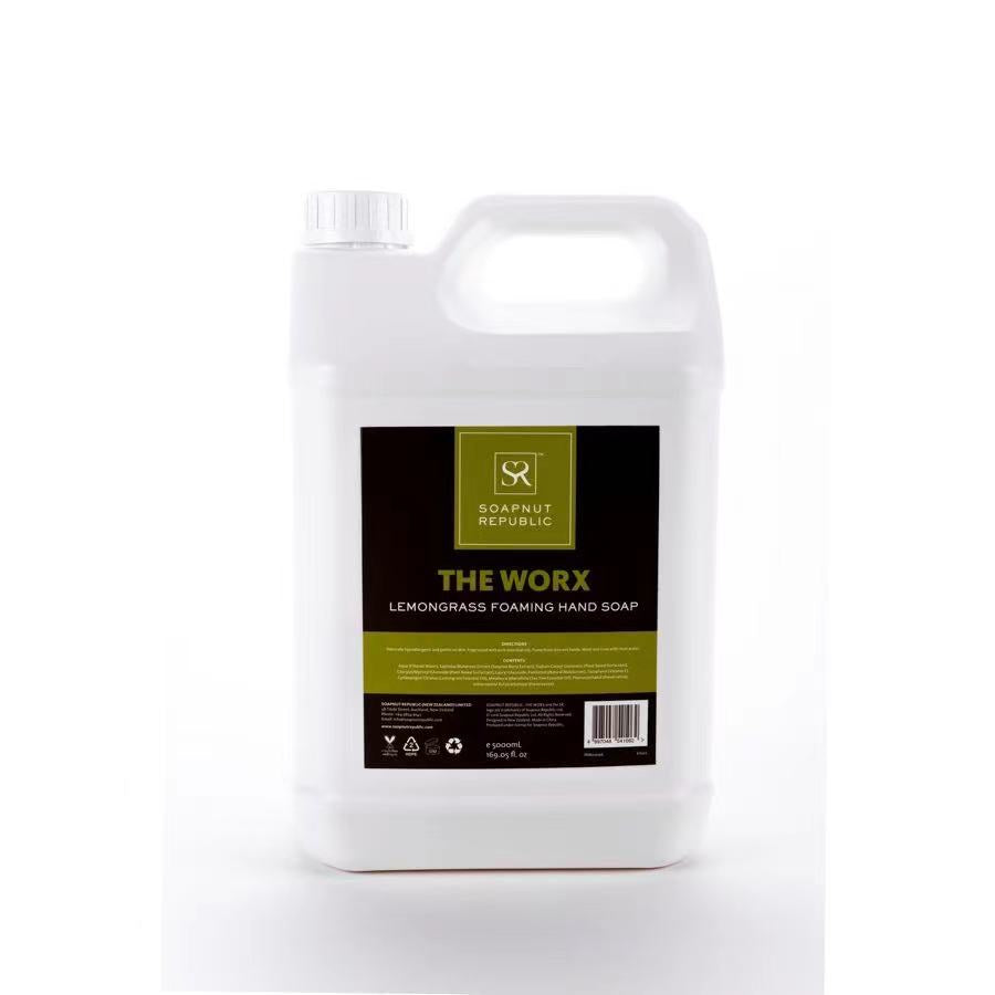 Foaming Hand Soap 5L（Lemongrass）