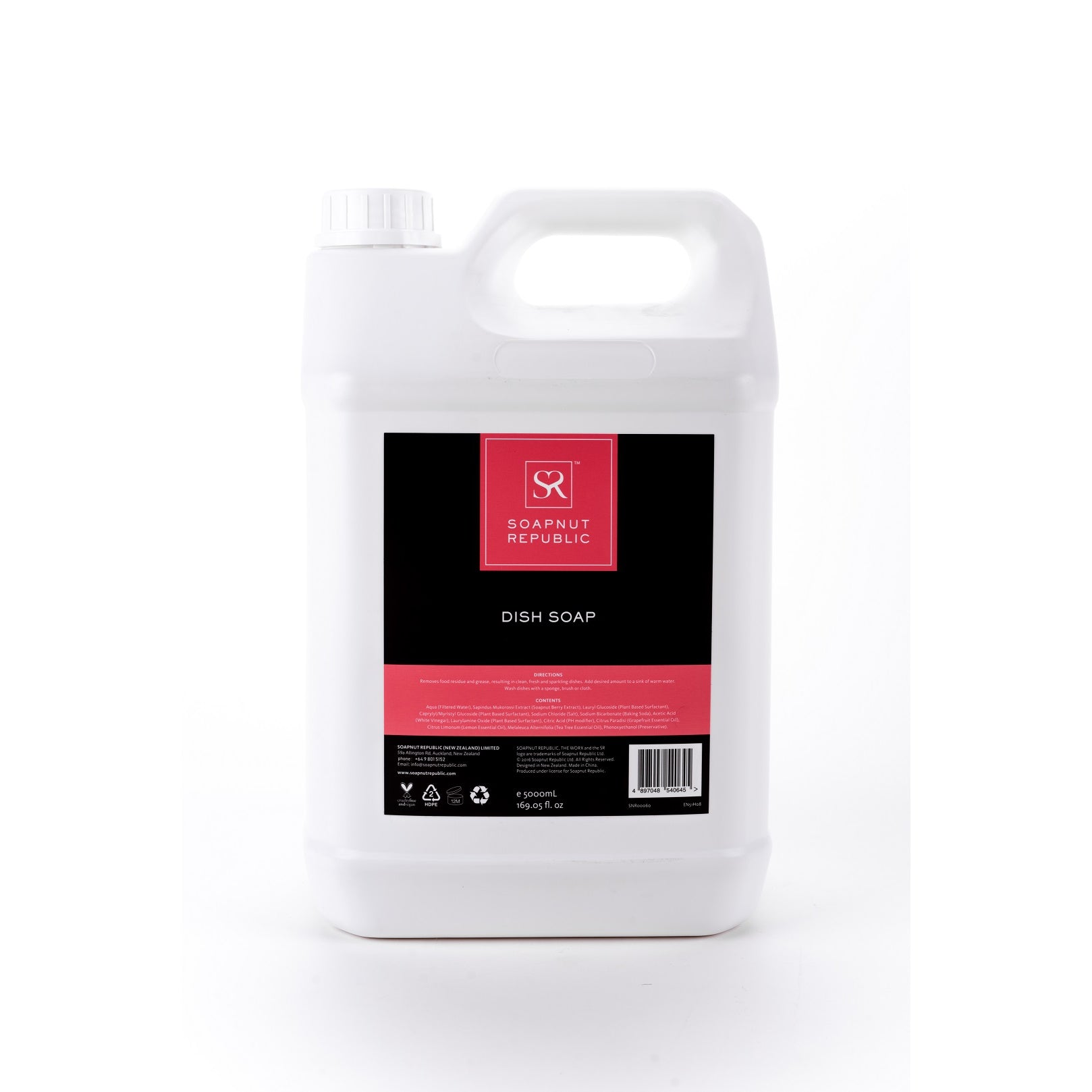 SoapNut Republic Dish Soap 5L
