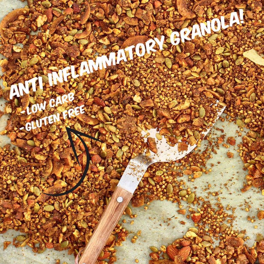 Anti Inflammatory Granola