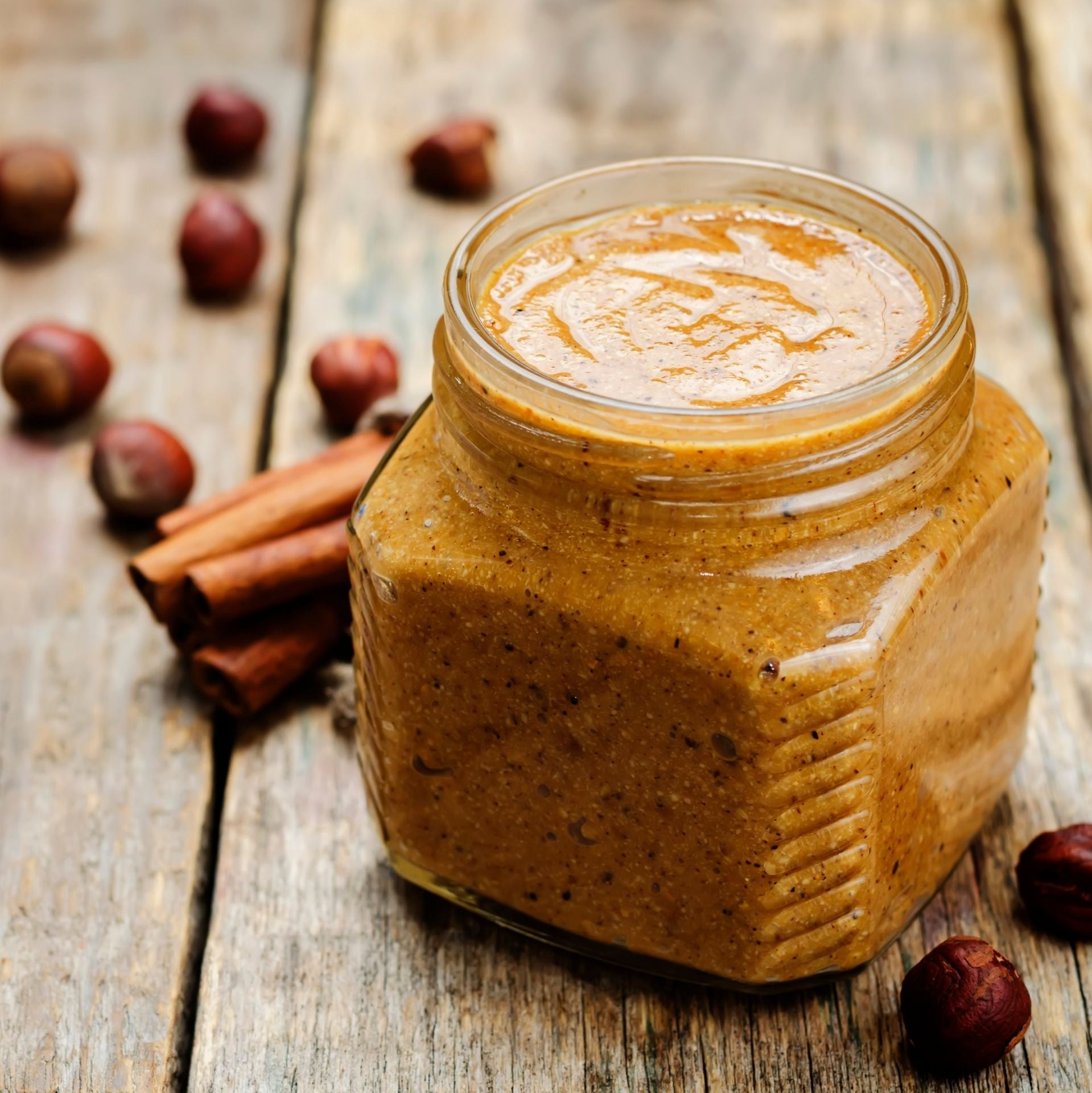 Roasted Hazelnut Butter