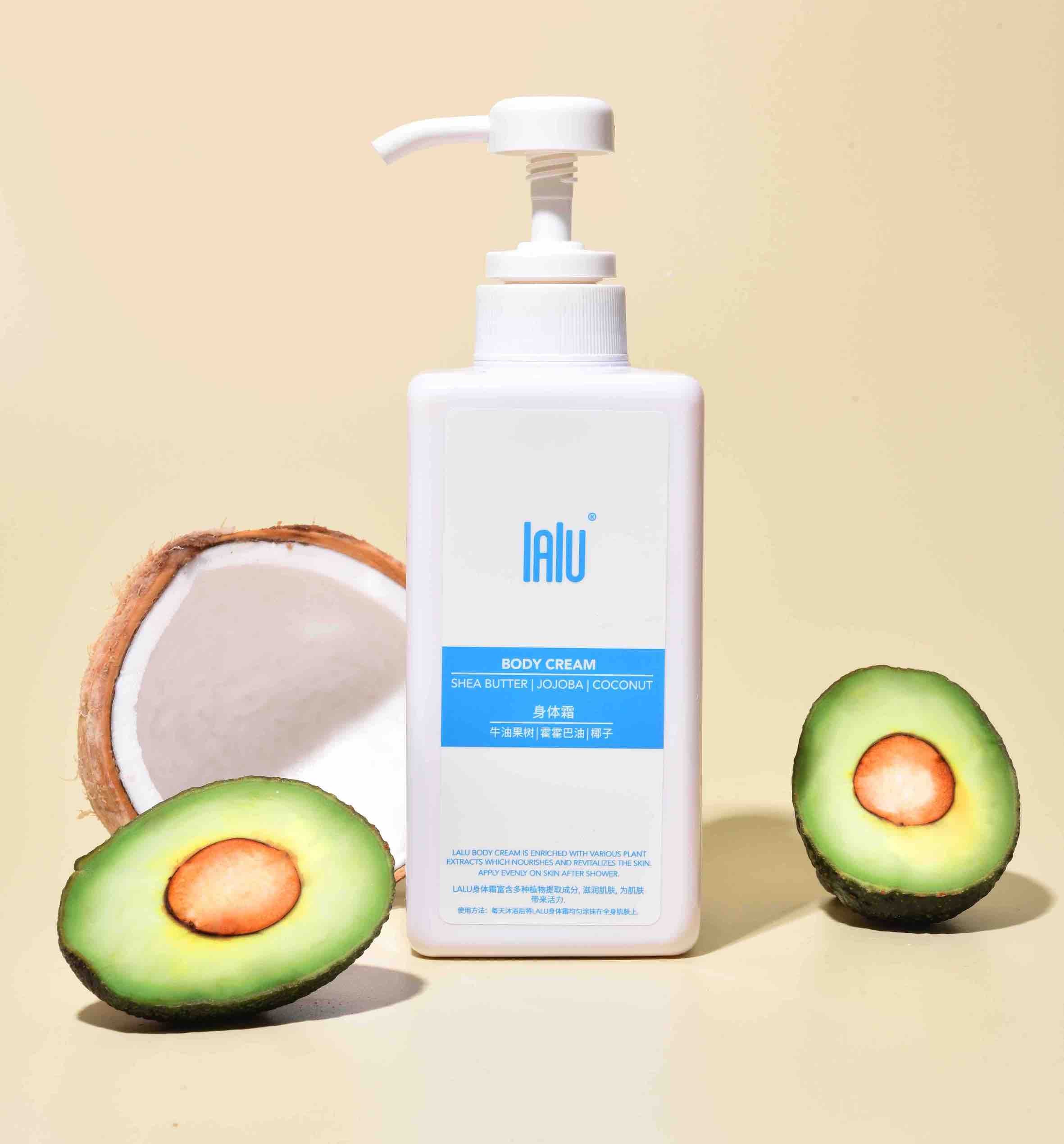 All Natural Body Lotion