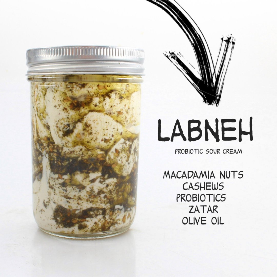 Labneh Za‘atar