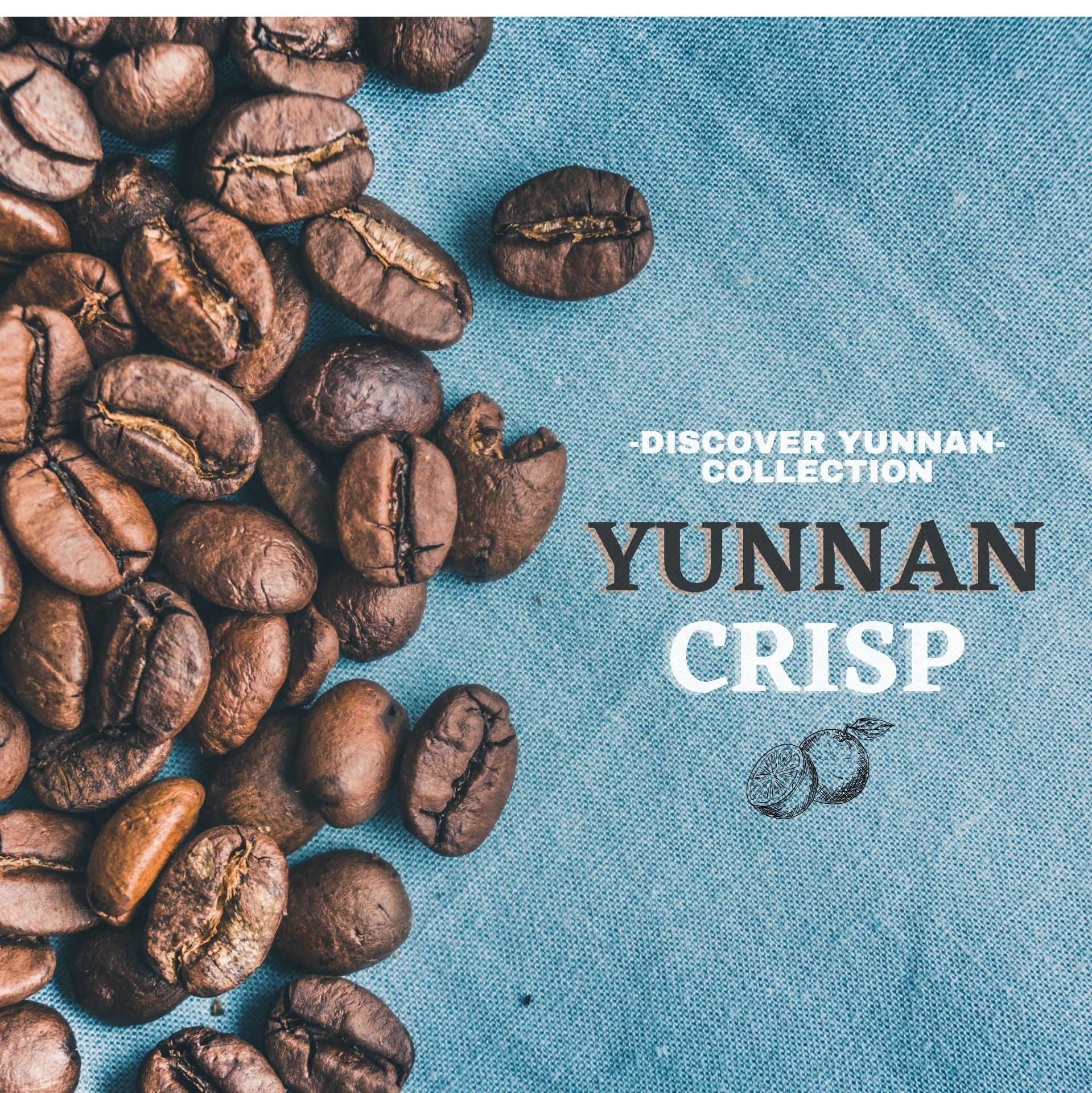 “Yunnan Crisp“ Roasted Coffee Beans