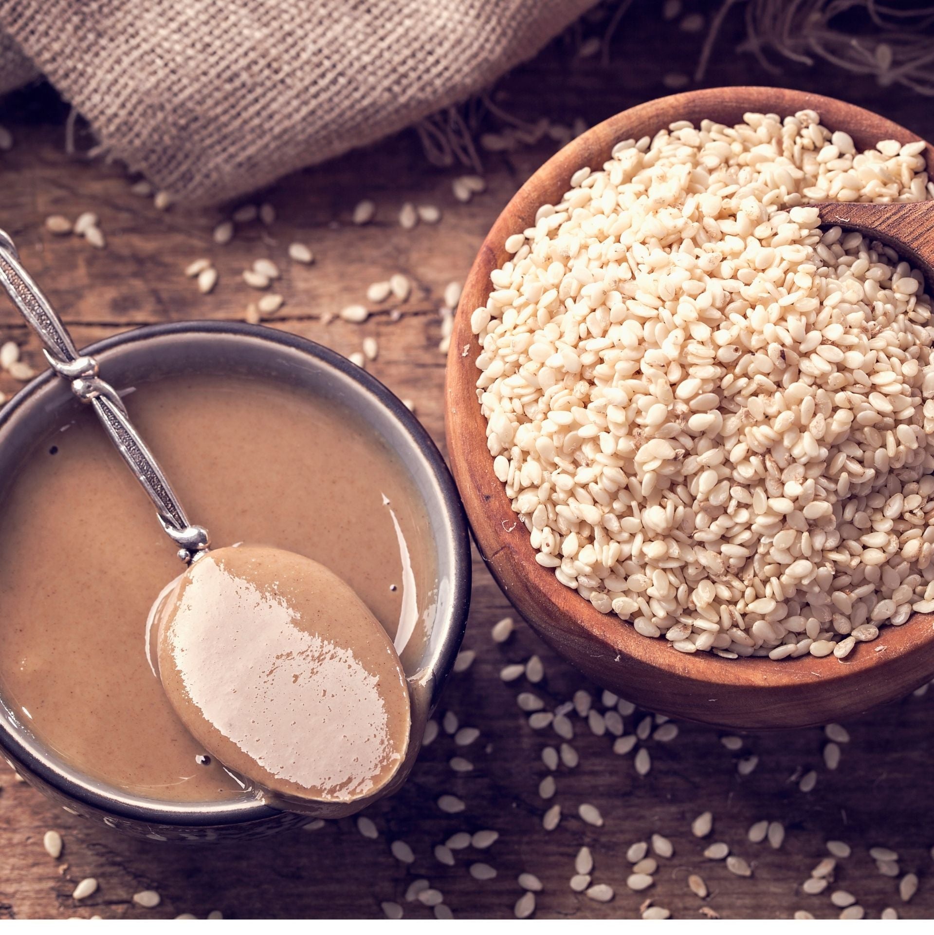 Unhulled Sesame Tahini