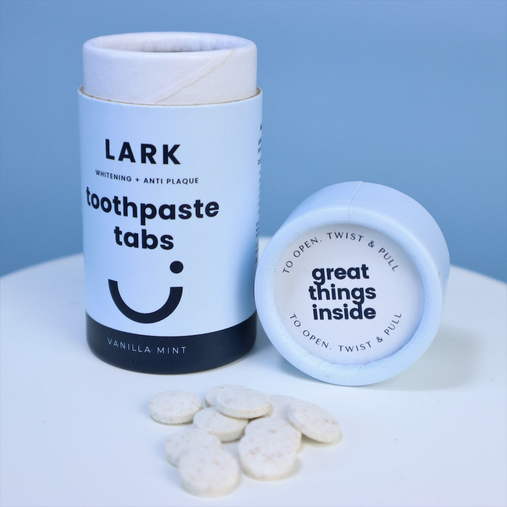 Vanilla Mint Toothpaste Tabs
