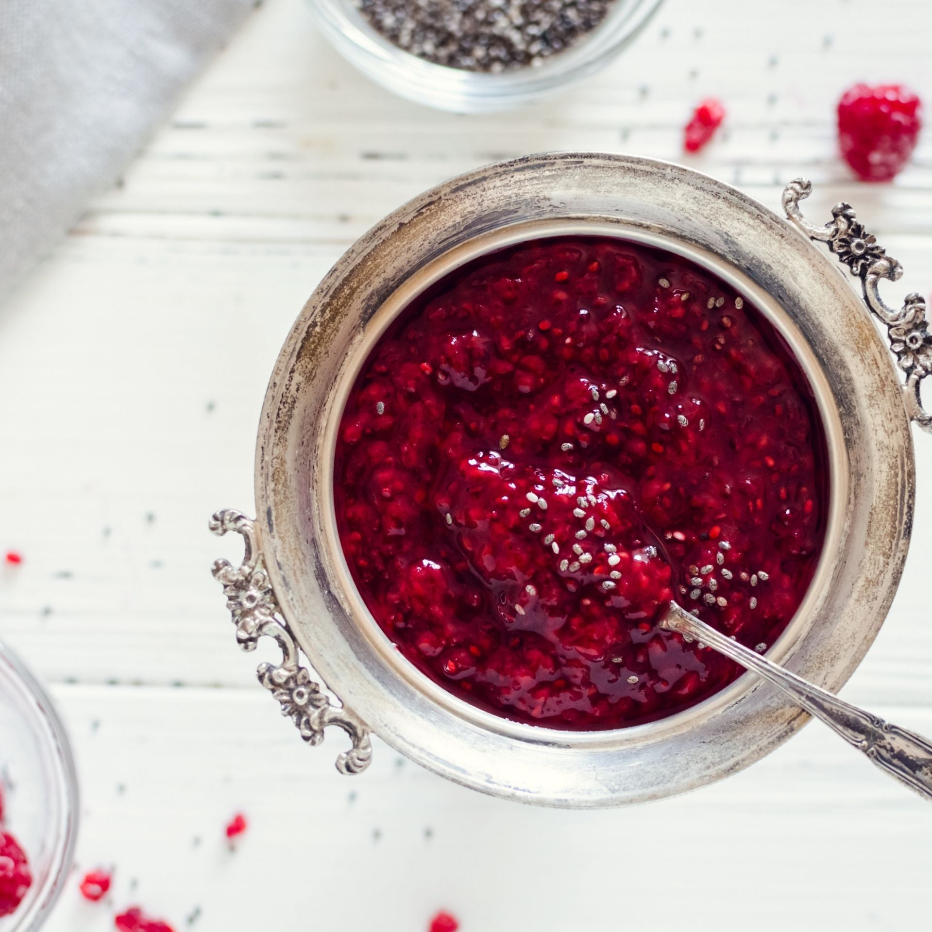 Strawberry Lemon Jam