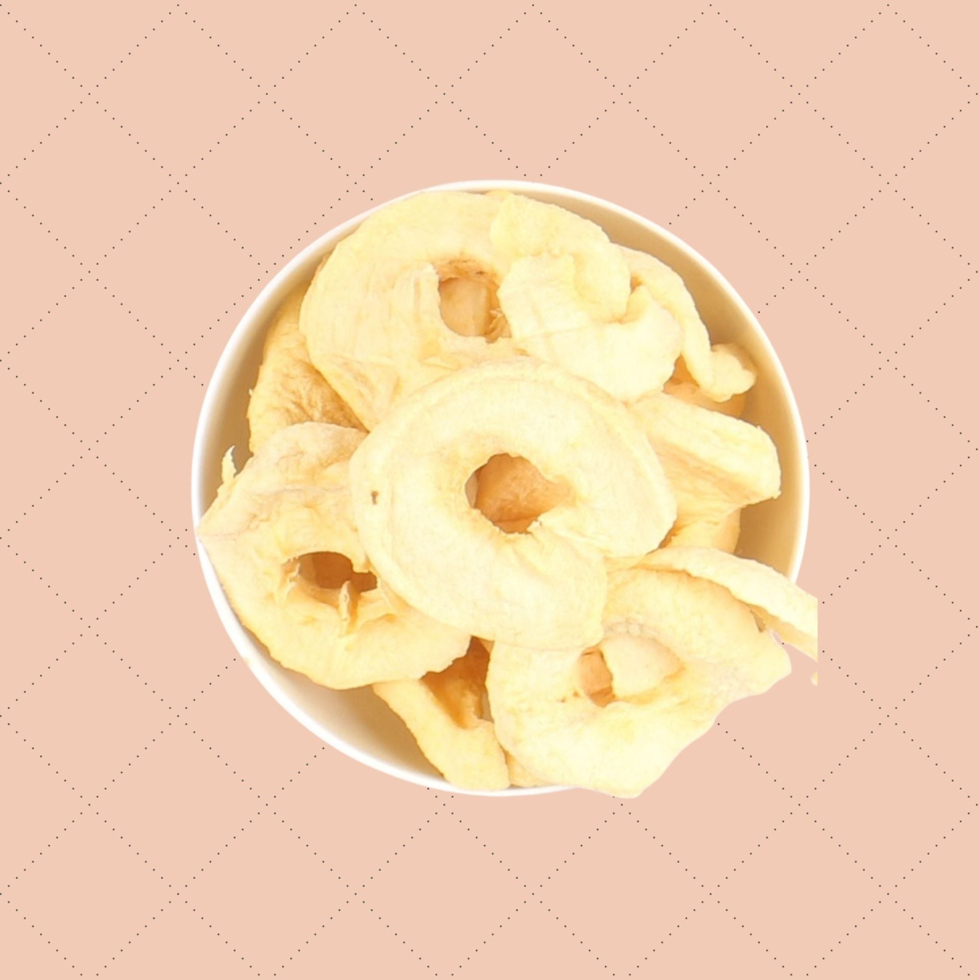 Soft Dehydrated Apples