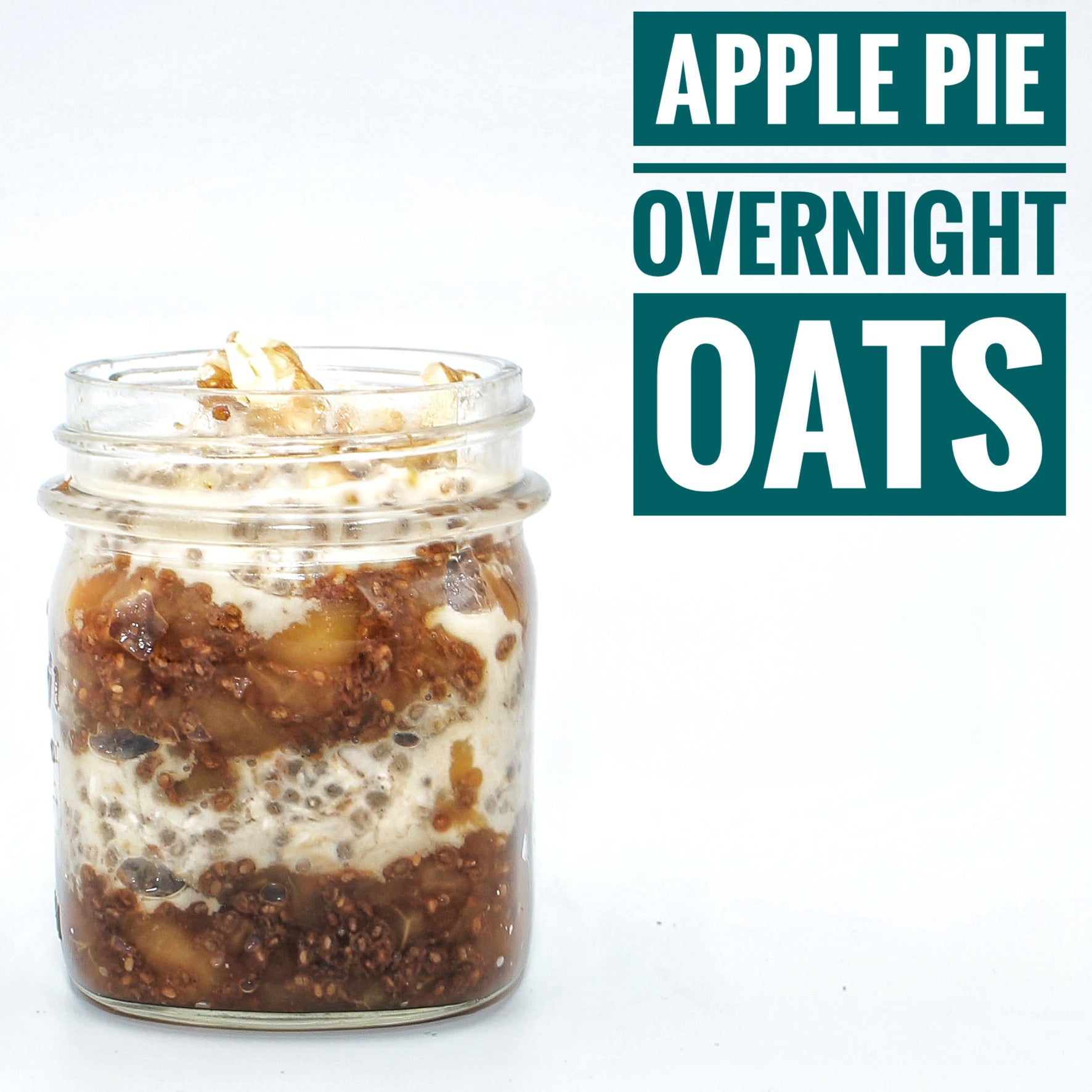 Apple Pie Overnight Oats