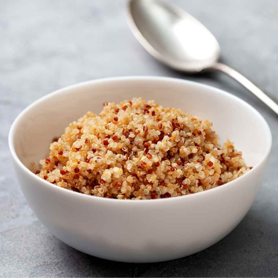 Cooked Mix Color Quinoa