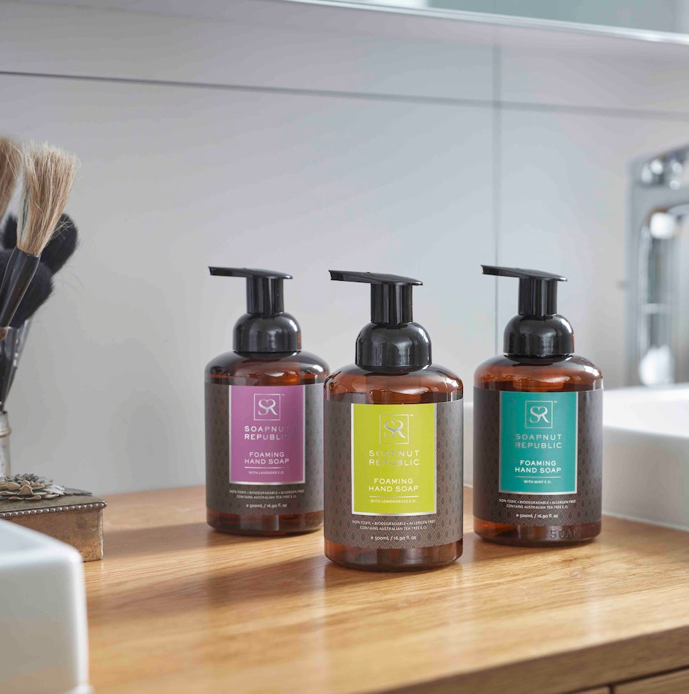 Hand Soap Trio